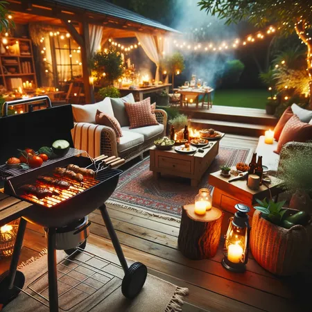 Encuentra barbacoas de alta calidad para cocinar deliciosas comidas al aire libre. Ideal para eventos familiares y amigos.