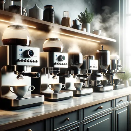 Encuentra cafeteras eléctricas que ofrecen un sabor innovador y consistencia perfecta para cada taza.