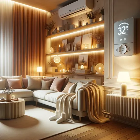 Calefacción electrónica de alta calidad para hogares acogedores. Disfruta de confort y eficiencia en cada estación del año.