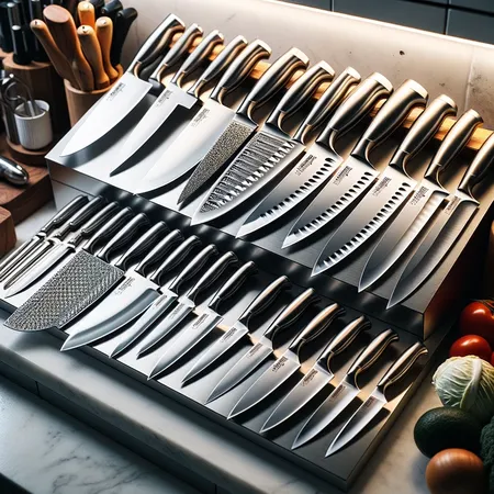 Cuchillos innovadores para una cocina más eficiente y precisa. Descubre la calidad en cada corte.