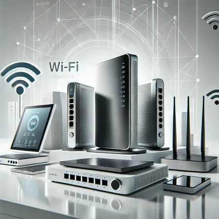 Conectividad avanzada para hogares y empresas. Explora dispositivos de red que mejoran tu experiencia digital.