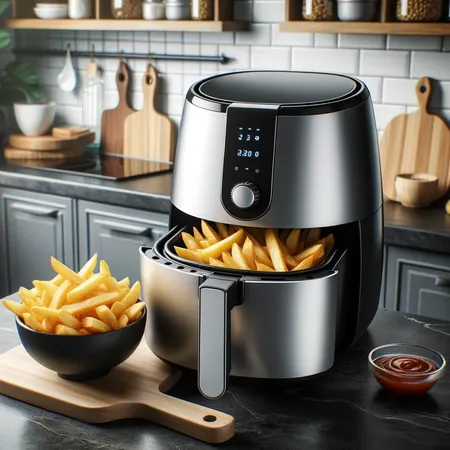 Descubre freidoras de aire para una cocina más saludable y rápida. Ideal para cocinas urbanas y hogares sostenibles.