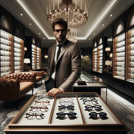 Explora gafas para hombres con diseño innovador y tendencia. Compra ahora y date un toque de estilo.