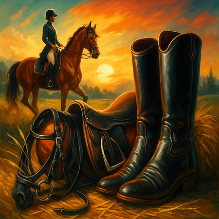 Encuentra monturas de equitación de alta calidad para tus caballos. Diseños exclusivos, comodidad y durabilidad garantizadas.