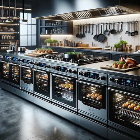 Hornos y placas inteligentes para una cocina moderna y eficiente. Encuentra la tecnología ideal para tu hogar.