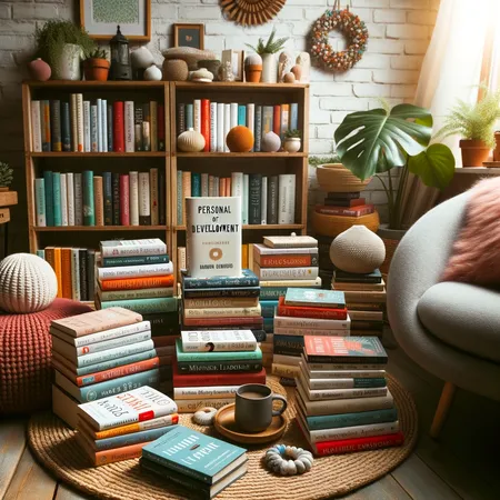 Libros para crecer con estrategias prácticas. Mejora tu vida diaria con conceptos innovadores y ejercicios efectivos.