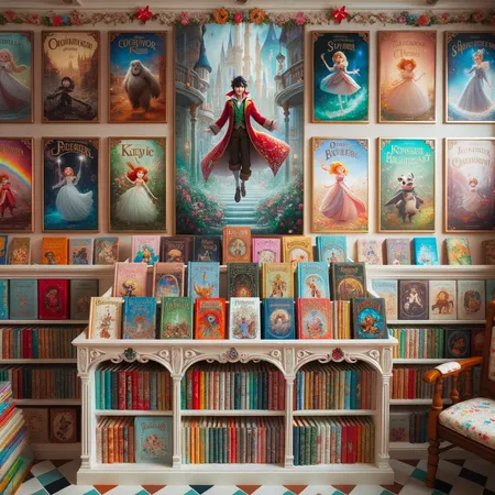 Libros mágicos que fomentan la creatividad en niños curiosos. Descubre relatos que los transportan a mundos de fantasía y aventura.