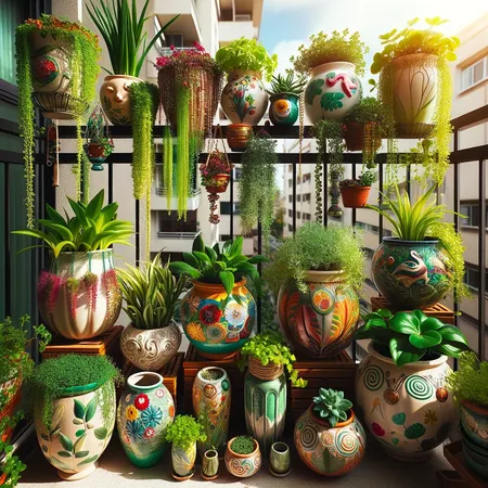 Descubre macetas inteligentes que cuidan tu jardín ideal con sensores y tecnología de punta. ¡Adaptable y personalizada!