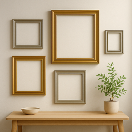 Descubre marcos de plata y oro que preservan tus recuerdos con lujo y durabilidad.