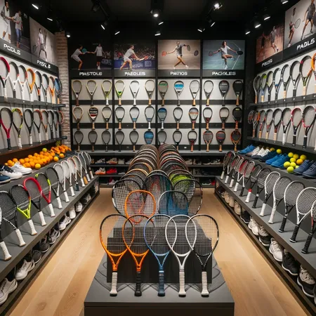 Explora nuestras palas de pádel para mejorar tu juego. Potencia y control en cada golpe.