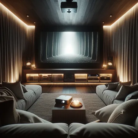 Explora proyectores ideales para espacios únicos, donde la innovación y el diseño se fusionan.