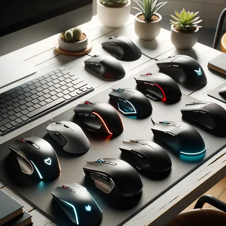 Explora ratones PC con sensores de última generación. Mejora tu productividad y precisión con cada clic.