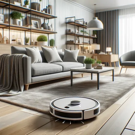 Robots aspiradores eficientes para una limpieza diaria sencilla y constante. Descubre la comodidad de un hogar siempre limpio.