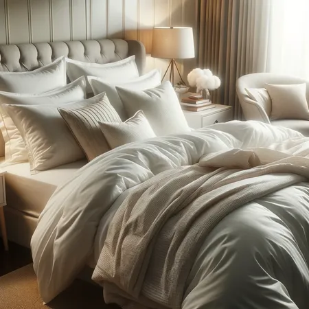 Edredones que regulan la temperatura y garantizan una noche de sueño reparador. Diseñados para tu bienestar.