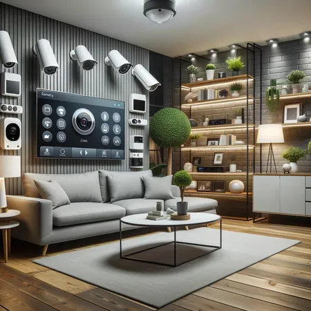 Explora sistemas de seguridad inteligente para tu hogar. Protección constante y eficaz con dispositivos conectados.