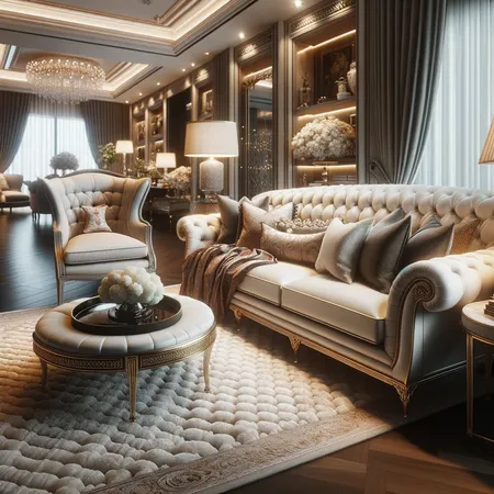 Sofás electrónicos que ofrecen tecnología y comodidad. Perfectos para decoraciones modernas y hogares inteligentes.