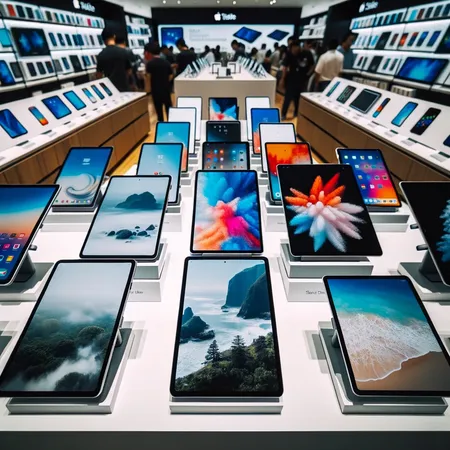 Explora tablets compactas con ofertas irresistibles. La mejor elección para trabajo, estudio y entretenimiento.