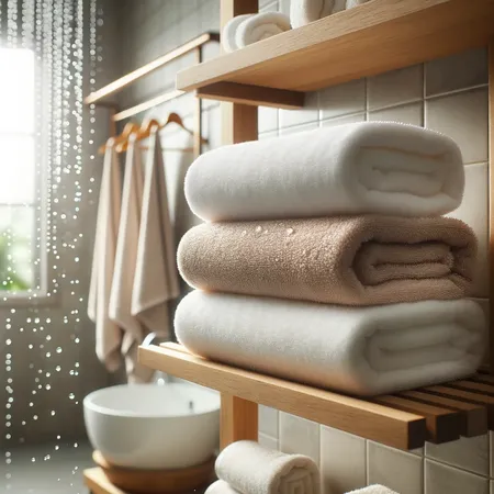 Toallas suaves para hogares elegantes, ideales para baño y decoración. Aprovecha ofertas exclusivas y transforma tu hogar.